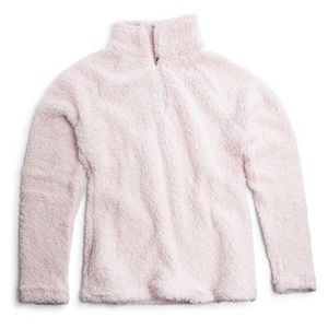 Light Pink Fuzzy Sherpa